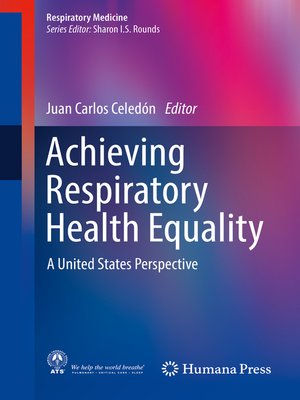 cover image of Achieving Respiratory Health Equality